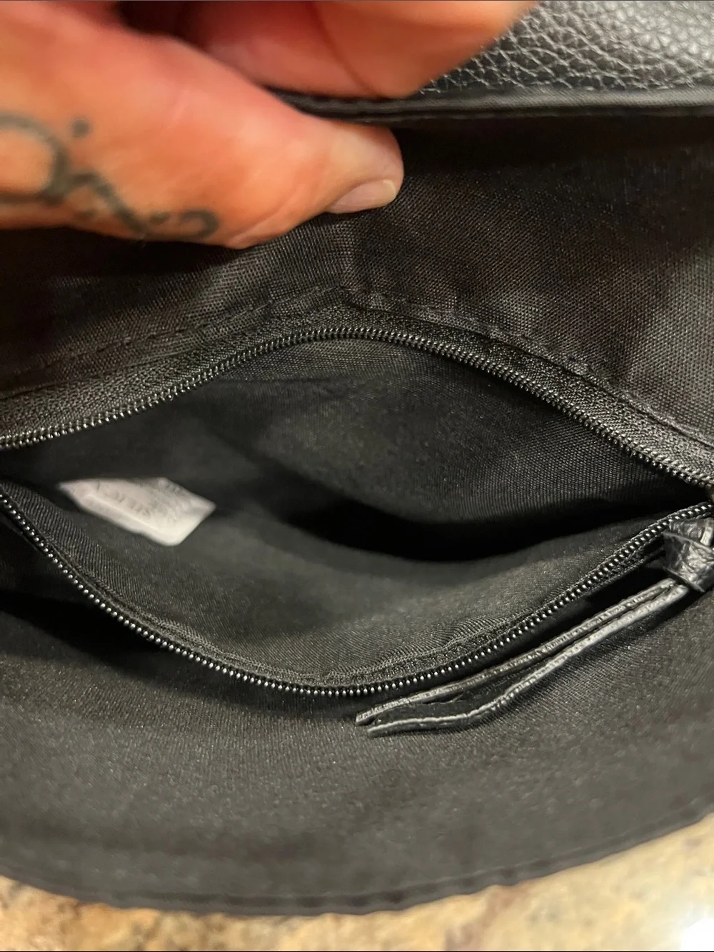 NWT’S Botkier New York Trigger Mini Backpack in sleek black & Faux Leather Trim